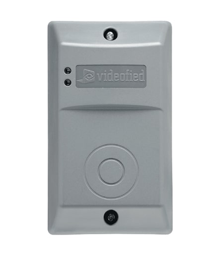 Outdoor Proximity Badge Reader