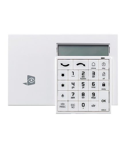 Horizontal Alpha Keypad