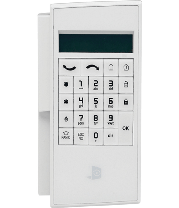 Vertical Alpha Keypad