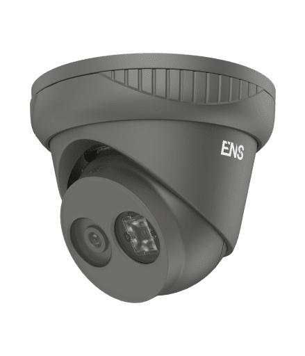 ENS SIP44T3/G28-K 4MP IR Fixed Turret Network Security Camera