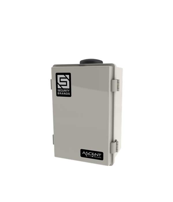 American Access Systems 25-C2 Two-Door Cellular Access Control System ...