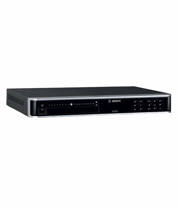 BOSCH DDN-3532-212N16 Recorder 32ch 1x2tb 16PoE - Nexlar E-Commerce