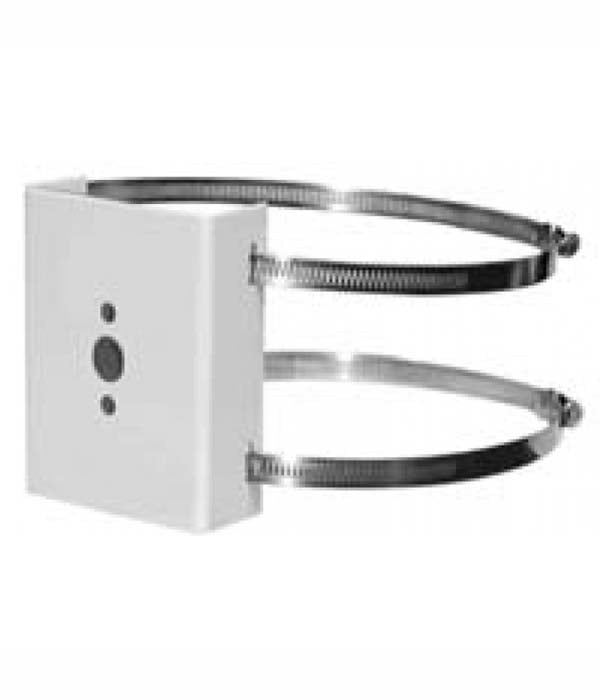 PELCO SWM-PA-GY Gray Pole Adapter for the SWM-Gray. Mounts Spectra or ...