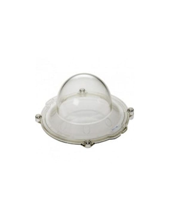 01584-001 Q3517-SLVE CLEAR DOME 2P