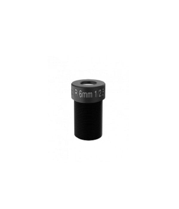 01813-001 LENS M12 6MM F2.0 4PACK