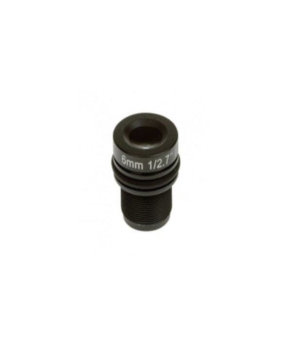 01960-001 LENS M12 6MM F1.9 4PCS