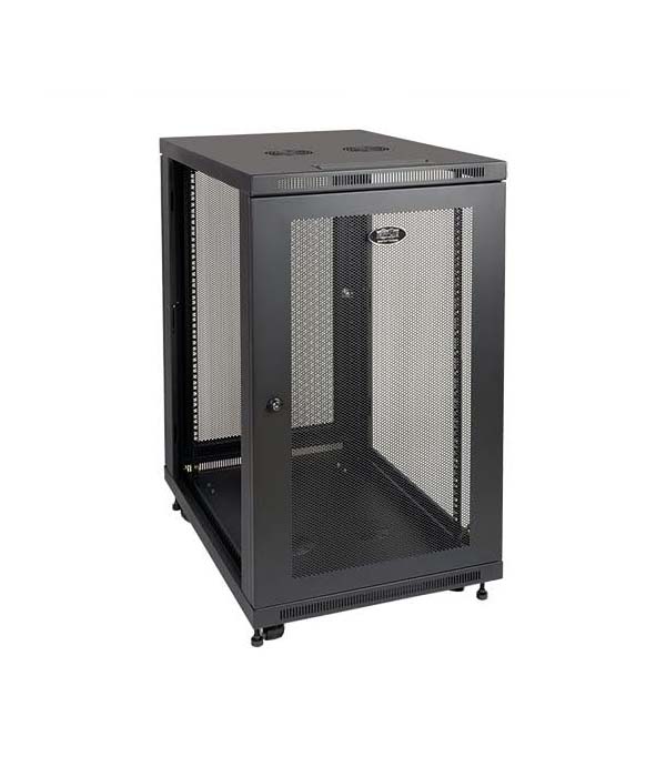 Tripp-Lite SR24UB 24U Rack Enclosure Server Cabinet Doors - Nexlar E ...